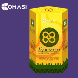 Lipozen Natural para cuidar tu Hígado, de Comasi Tienda Biocentro Lima