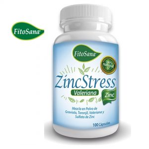 ZINC STRESS 100 CÁPSULA FITOSANA-TIENDA BIOCENTRO LIMA PERÚ