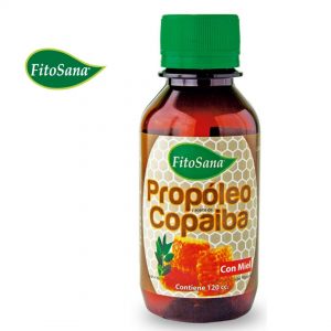 PROPÓLEO Y COPAIBA 120 mL FITOSANA-TIENDA BIOCENTRO LIMA PERÚ