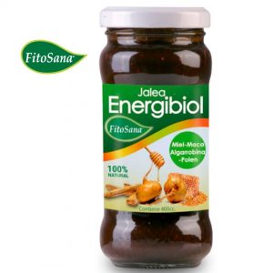 JALEA ENERGIBIOL 400cc FITOSANA-TIENDA BIOCENTRO LIMA PERÚ