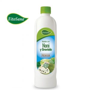 NONI Y GRAVIOLA 600mL FITOSANA-TIENDA BIOCENTRO LIMA PERÚ