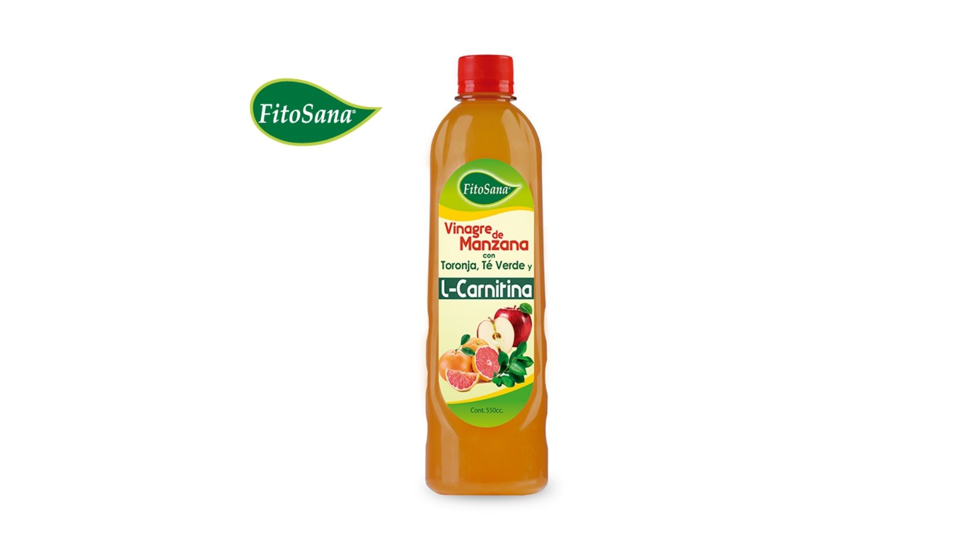 VINAGRE DE SIDRA DE MANZANA (1100ML) FITOSANA - TIENDA BIOCENTRO LIMA