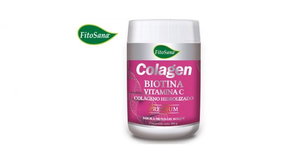 COLAGEN BIOTINA VITAMINA C COLAGENO HIDROLIZADO 300g FITOSANA-TIENDA BIOCENTRO LIMA PERÚ
