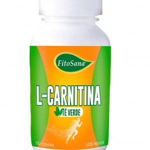 L CARNITINA TÉ VERDE 100 CÁPSULAS FITOSANA-TIENDA BIOCENTRO LIMA PERÚ