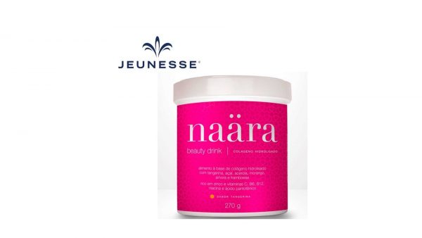 NAARA 270g SABOR MANDARINA JEUNESSE- TIENDA BIOCENTRO LIMA-PERÚ