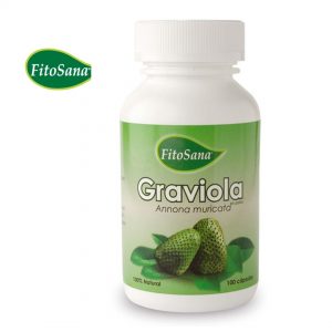 GRAVIOLA 100 CÁPSULA FITOSANA-TIENDA BIOCENTRO LIMA PERÚ