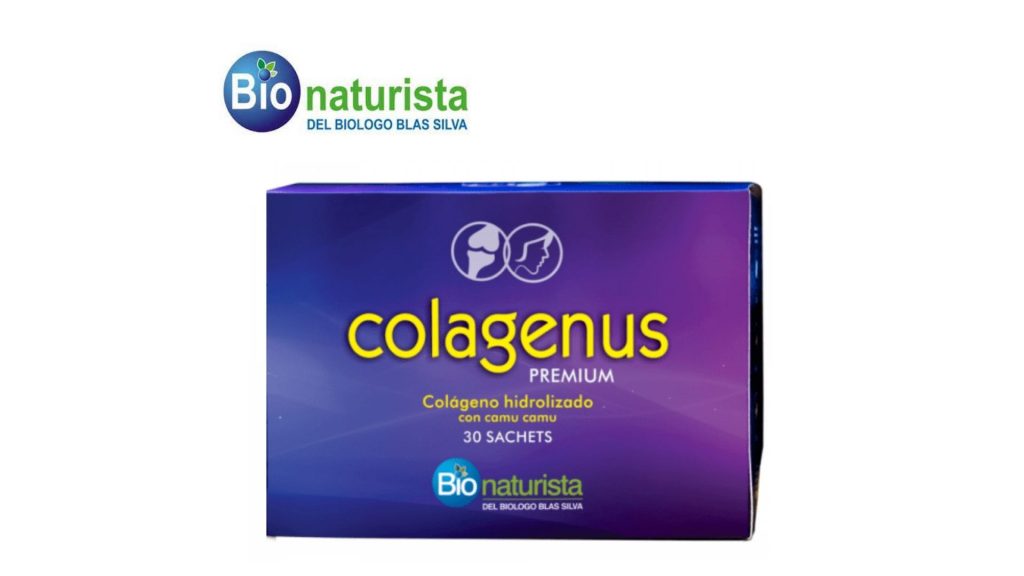 colagenus 30 sachets de 10g bionaturista tienda biocentro lima perÚ