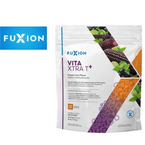 VITA XTRA T+ SABOR CHICHA MORADA 28 STICKS 140g FUXION-TIENDA BIOCENTRO LIMA PERÚ