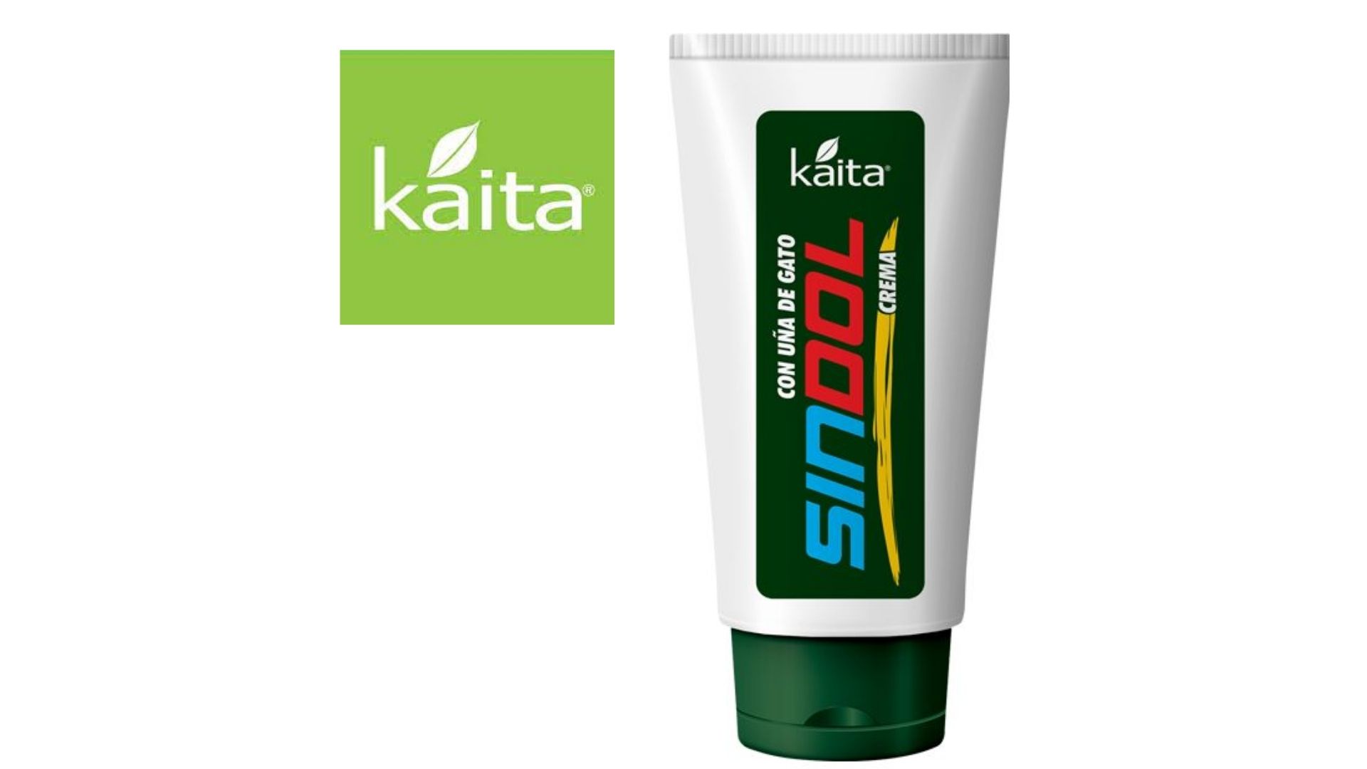 CREMA SINDOL CON UÑA DE GATO 100g KAITA-TIENDA BIOCENTRO LIMA PERÚ