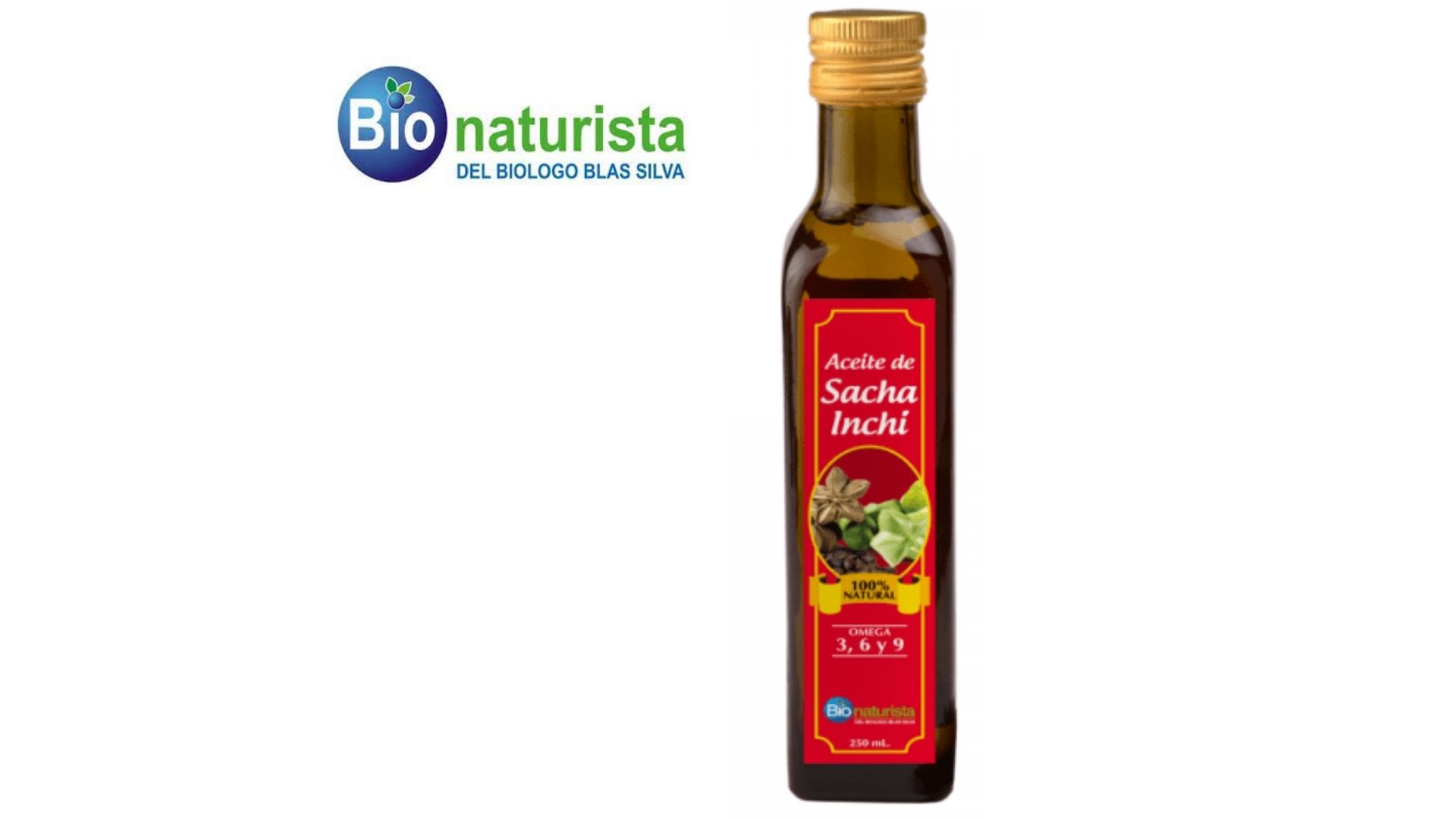 ACEITE SACHA INCHI 250mL BIONATURISTA-TIENDA BIOCENTRO LIMA PERÚ –  BIOCENTRO PERÚ