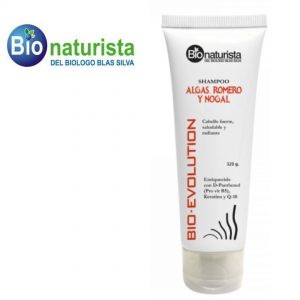 SHAMPOO BIO-EVOLUTION ALGAS,ROMERO y NOGAL 320g BIONATURISTA-TIENDA BIOCENTRO LIMA PERÚ