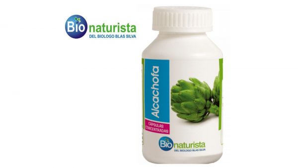 ALCACHOFA 120 CÁPSULAS BIONATURISTA-TIENDA BIOCENTRO LIMA PERÚ