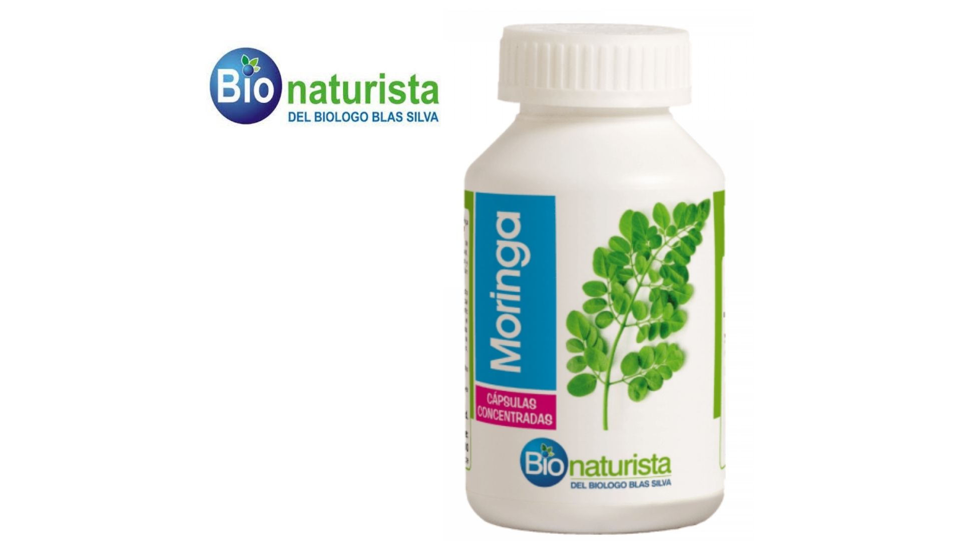 MORINGA 120 CÁPSULAS BIONATURISTA-TIENDA BIOCENTRO LIMA PERÚ
