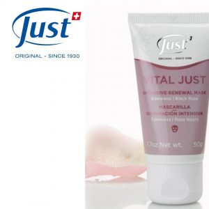 VITAL JUST MASCARILLA – RENOVACION INTENSIVA x 50g JUST-TIENDA BIOCENTRO LIMA PERÚ