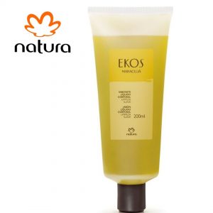 JABÓN LÍQUIDO CORPORAL EKOS MARACUYÁ 200mL NATURA-TIENDA BOCENTRO LIMA PERÚ