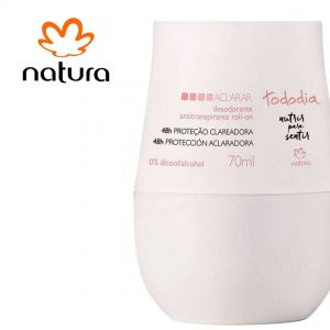 DESODORANTE ANTITRANSPIRANTE ROLL ON ACLARADOR 70mL NATURA-TIENDA BIOCENTRO LIMA PERÚ