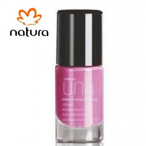 UNA ESMALTE COLOR DE ROSA 8mL NATURA-TIENDA BIOCENTRO LIMA PERÚ