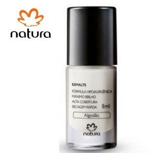 ESMALTE COLOR ALGODÓN  8mL NATURA-TIENDA BIOCENTRO LIMA PERÚ