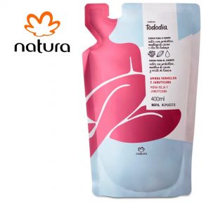 REPUESTO CREMA NUTRITIVA PARA EL CUERPO MORA ROJA Y JABUTICABA 400mL NATURA-TIENDA BIOCENTRO LIMA PERÚ