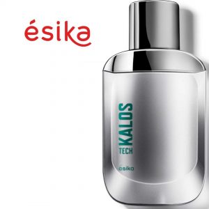 KALOS TECH PERFUME 90mL ÉSIKA-TIENDA BIOCENTRO LIMA PERÚ