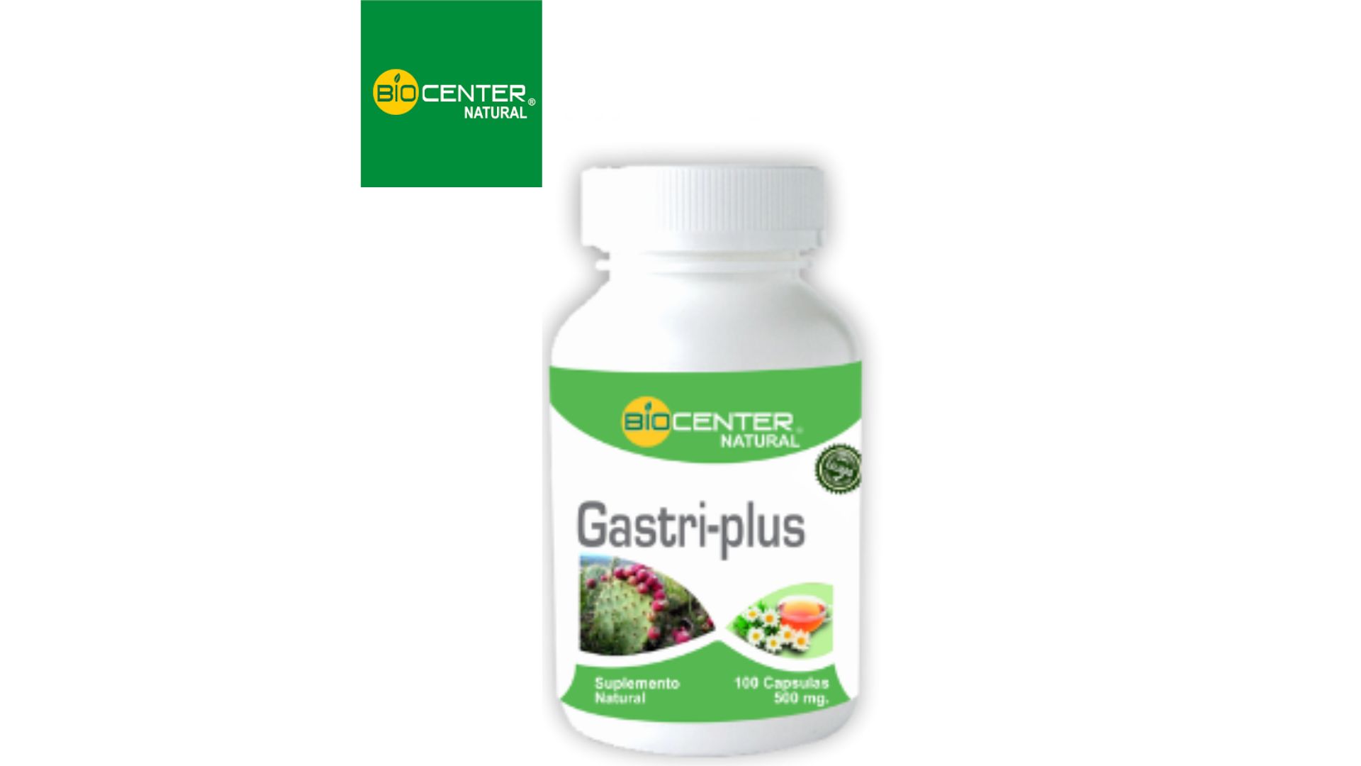 GASTRIPLUS 100 CÁPSULAS-TIENDA BIOCENTRO LIMA PERÚ
