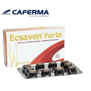 ECSAVEN FORTE 30 CÁPSULAS CAFERMA-TIENDA BIOCENTRO LIMA PERÚ