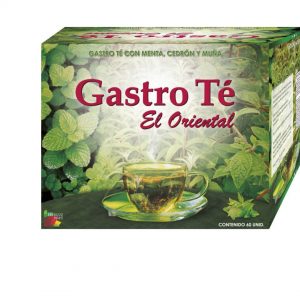 GASTRO TÉ  EL ORIENTAL 60 SOBRES- TIENDA BIOCENTRO LIMA PERÚ