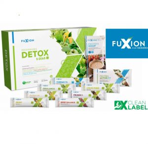 DETOX 5-DÍAS CAJA PACK FUXION TIENDA BIOCENTRO LIMA PERÚ