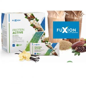 PROTEIN ACTIVE CAJA 14 X 25g FUXION TIENDA BIOCENTRO LIMA PERÚ