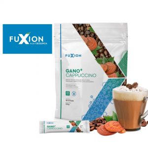 GANO+ CAPPUCCINO DP 28 X 7.5g FUXION TIENDA BIOCENTRO LIMA PERÚ