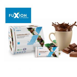 CHOCOLATE FIT CAJA 14 X 15g FUXION TIENDA BIOCENTRO LIMA PERÚ