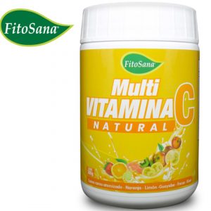 Multi Vitamina C – Batido en polvo 300g FITOSANA- TIENDA BIOCENTRO LIMA PERÚ