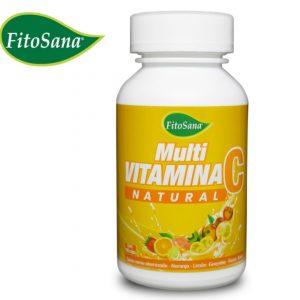 Multi Vitamina C – Cápsulas 100 unidades FITOSANA- TIENDA BIOCENTRO LIMA PERÚ