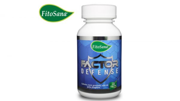 Factor Defense – Cápsulas 100 unidades FITOSANA - TIENDA BIOCENTRO LIMA PERÚ