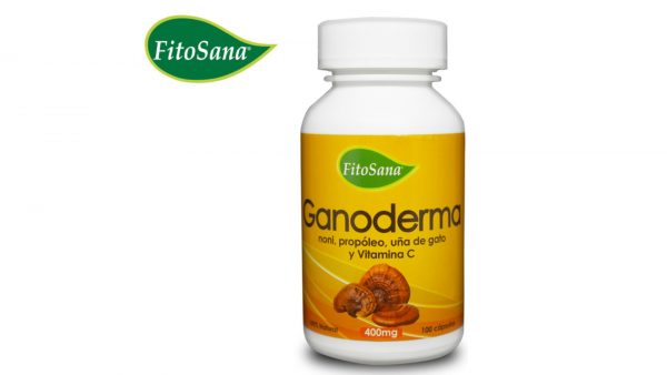 Ganoderma – Cápsulas 100 unidades FITOSANA- TIENDA BIOCENTRO LIMA PERÚ