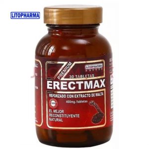 ERECTMAX Premium 30 TABLETAS -TIENDA BIOCENTRO LIMA PERÚ