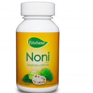 NONI  FRASCO 50 CAPSULAS FITOSANA- TIENDA BIOCENTRO LIMA PERÚ