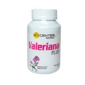 VALERIANA FRASCO 100 CÁPSULAS BIOCENTER – TIENDA BIOCENTRO LIMA PERÚ