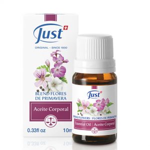 BLEND FLORES DE PRIMAVERA 10mL JUST- CLIENTE BIOCENTRO LIMA PERÚ