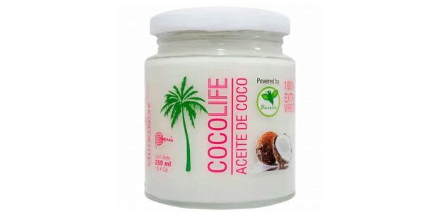 ACEITE DE COCO 250mL COCOLIFE- TIENDA BIOCENTRO LIMA PERÚ
