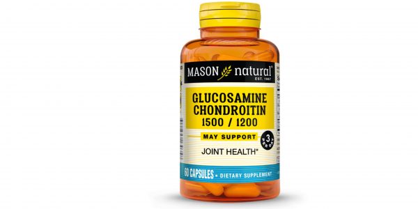 GLUCOSAMINA CONDROITINA 1500/1200 DOBLE INTENSIDAD FRASCO 60 CÁPSULAS MASON LABORATORIO-TIENDA BIOCENTRO LIMA PERÚ