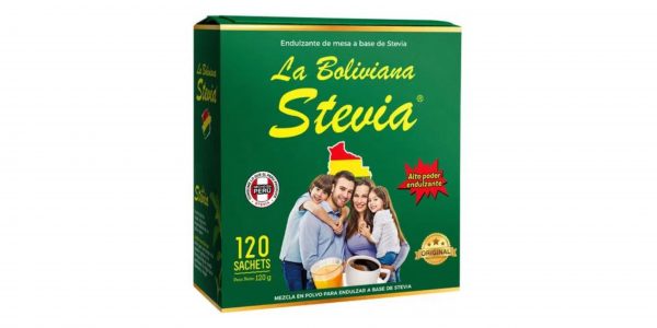 STEVIA LA BOLIVIANA 120 SACHETS- TIENDA BIOCENTRO LIMA PERÚ