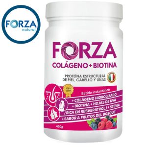 COLAGENO+BIOTINA-Batido en polvo 450g-TIENDA BIOCENTRO LIMA PERÚ