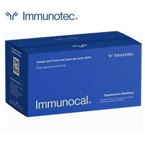 IMMUNOCAL CAJA CON 30 SOBRES DE 10g- TIENDA BIOCENTRO LIMA PERÚ