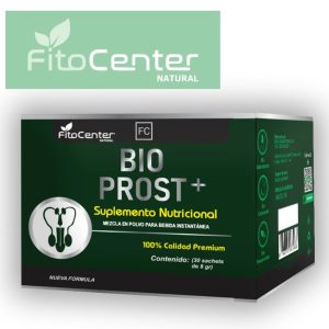 BIOPROST + CAJA 30 SACHETS DE 240g FITOCENTER- TIENDA BIOCENTRO LIMA PERÚ