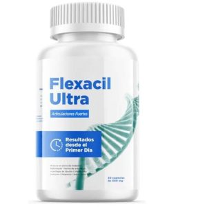 FLEXACIL ULTRA FRASCO 20 CÁPSULAS- TIENDA BIOCENTRO LIMA PERÚ