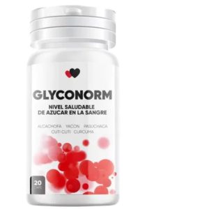 GLYCONORM FRASCO 20 CÁPSULAS - TIENDA BIOCENTRO LIMA PERÚ
