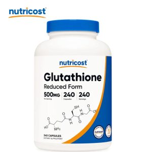 GLUTATHIONE FRASCO 240 CÁPSULAS NUTRICOST – TIENDA BIOCENTO LIMA PERÚ