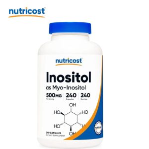 INOSITOL 240 CÁPSULAS FRASCO NUTRICOST- TIENDA BIOCENTRO LIMA PERÚ