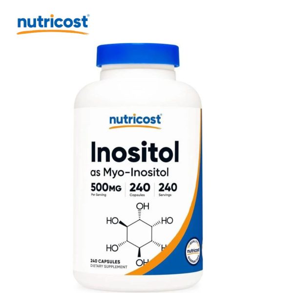 INOSITOL 240 CÁPSULAS FRASCO NUTRICOST- TIENDA BIOCENTRO LIMA PERÚ